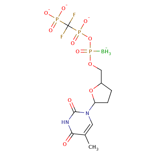 Chemical structure of BindingDB Monomer ID 50164655