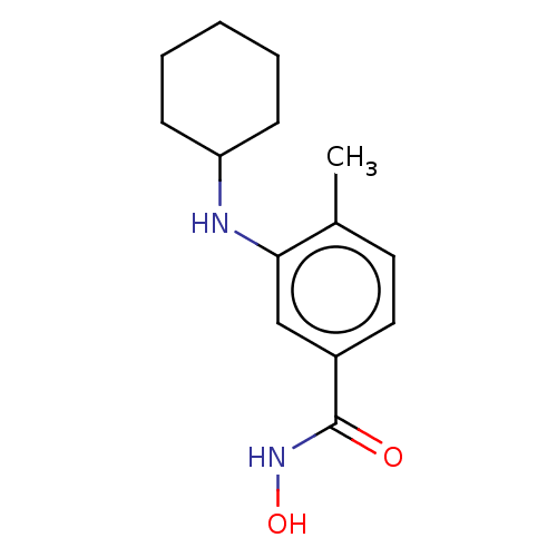 Chemical structure of BindingDB Monomer ID 50164659