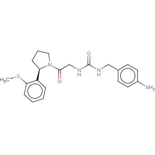 Chemical structure of BindingDB Monomer ID 50164667