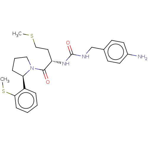 Chemical structure of BindingDB Monomer ID 50164676