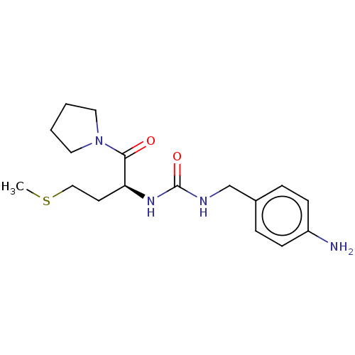 Chemical structure of BindingDB Monomer ID 50164677