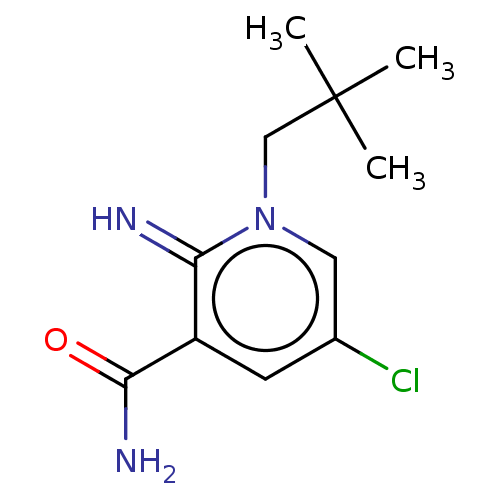 Chemical structure of BindingDB Monomer ID 50164690