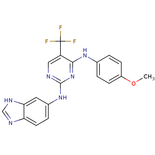 Chemical structure of BindingDB Monomer ID 50164691