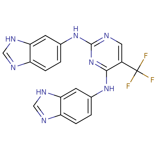 Chemical structure of BindingDB Monomer ID 50164695
