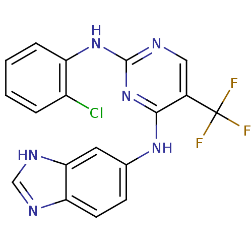 Chemical structure of BindingDB Monomer ID 50164697