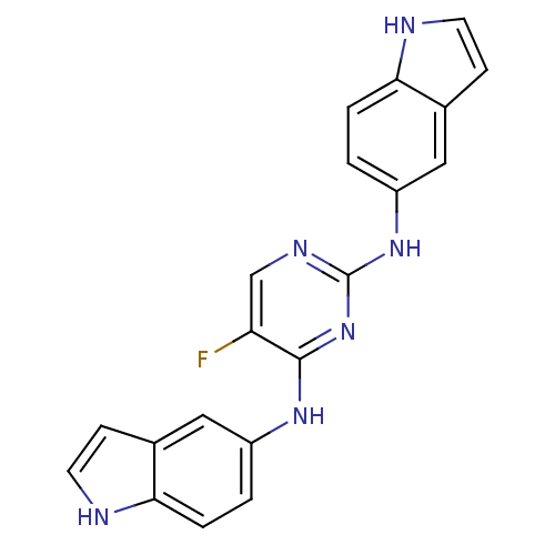 Chemical structure of BindingDB Monomer ID 50164698