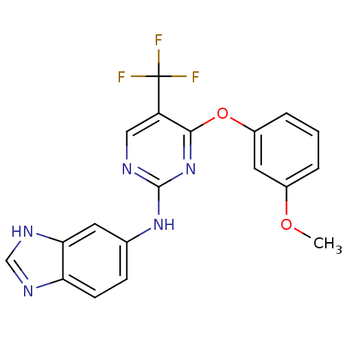 Chemical structure of BindingDB Monomer ID 50164699