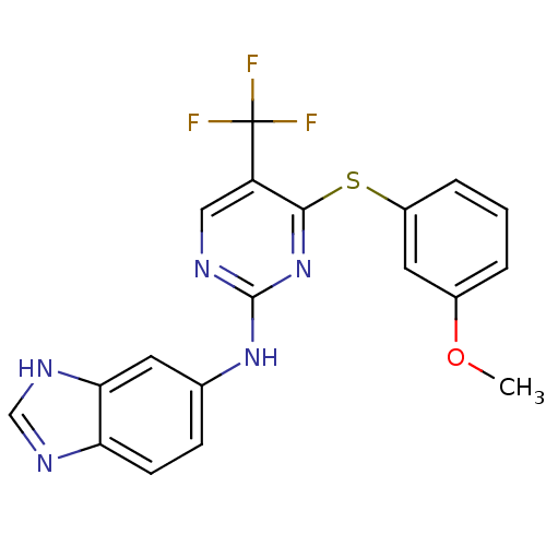 Chemical structure of BindingDB Monomer ID 50164700