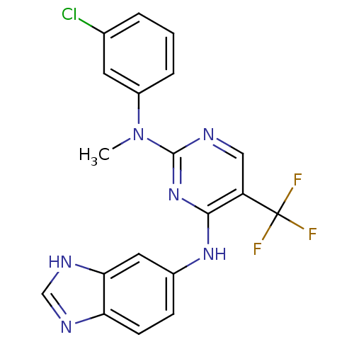 Chemical structure of BindingDB Monomer ID 50164701