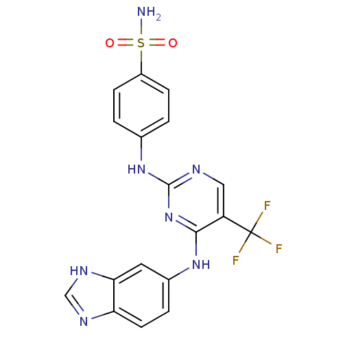 Chemical structure of BindingDB Monomer ID 50164702