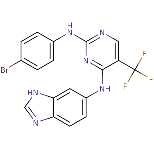 Chemical structure of BindingDB Monomer ID 50164704