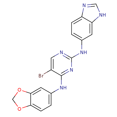 Chemical structure of BindingDB Monomer ID 50164705