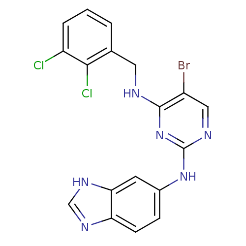 Chemical structure of BindingDB Monomer ID 50164707