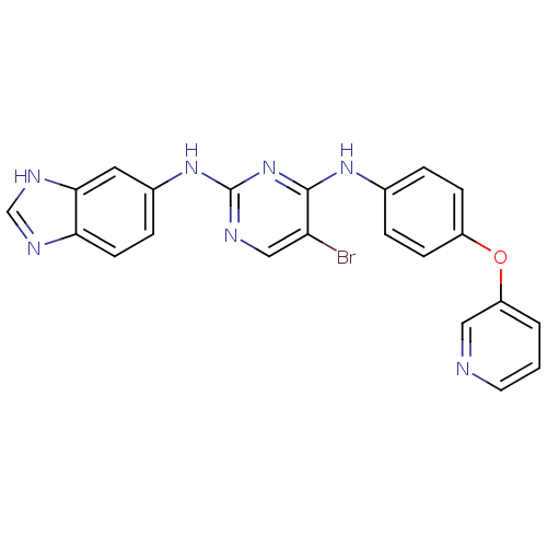 Chemical structure of BindingDB Monomer ID 50164708
