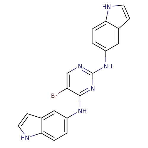 Chemical structure of BindingDB Monomer ID 50164709