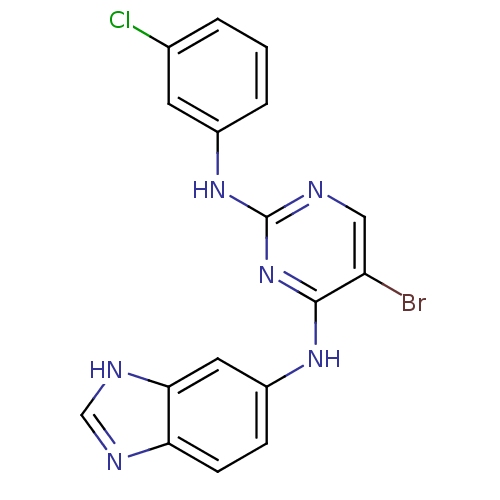 Chemical structure of BindingDB Monomer ID 50164710