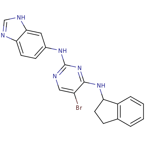 Chemical structure of BindingDB Monomer ID 50164713