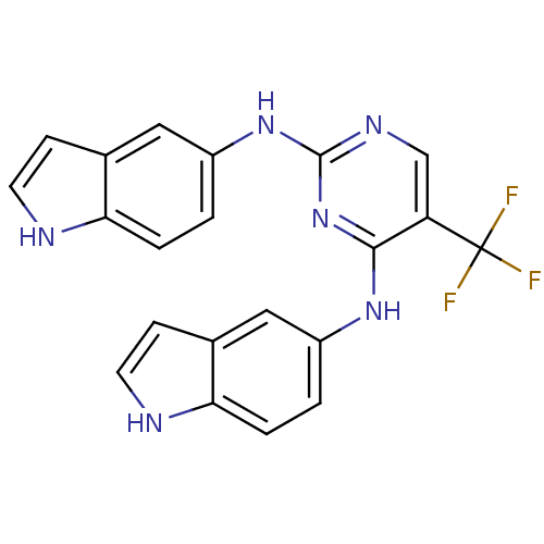 Chemical structure of BindingDB Monomer ID 50164716