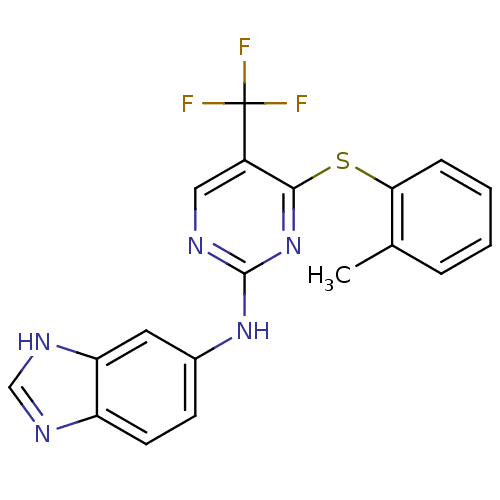 Chemical structure of BindingDB Monomer ID 50164720