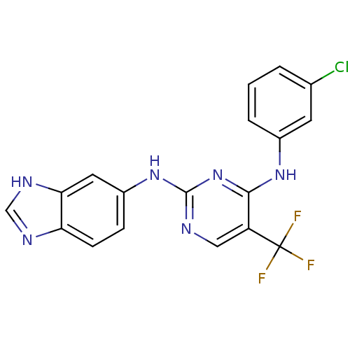 Chemical structure of BindingDB Monomer ID 50164724