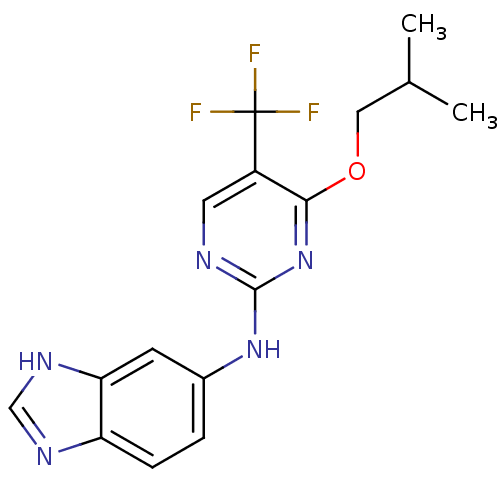 Chemical structure of BindingDB Monomer ID 50164726