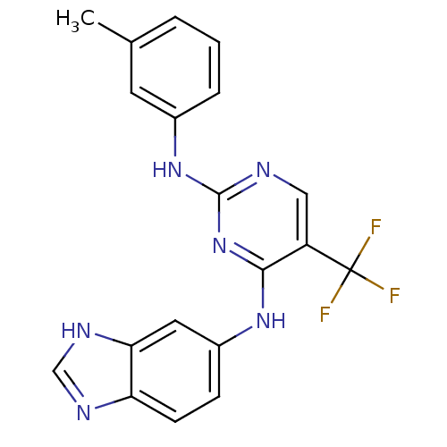 Chemical structure of BindingDB Monomer ID 50164727