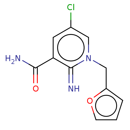 Chemical structure of BindingDB Monomer ID 50164733