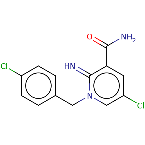 Chemical structure of BindingDB Monomer ID 50164738