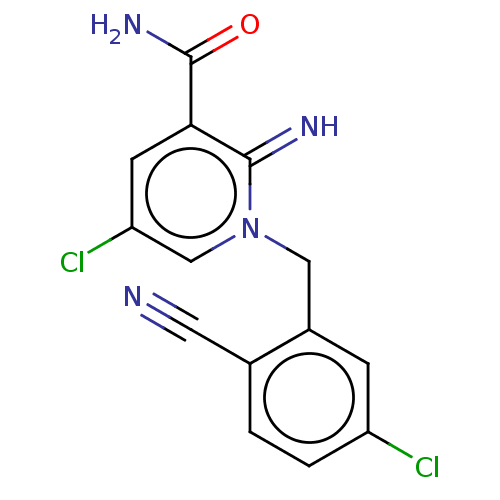 Chemical structure of BindingDB Monomer ID 50164743