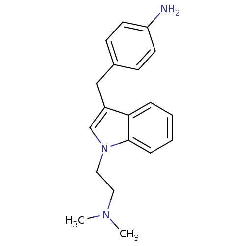 Chemical structure of BindingDB Monomer ID 50164752