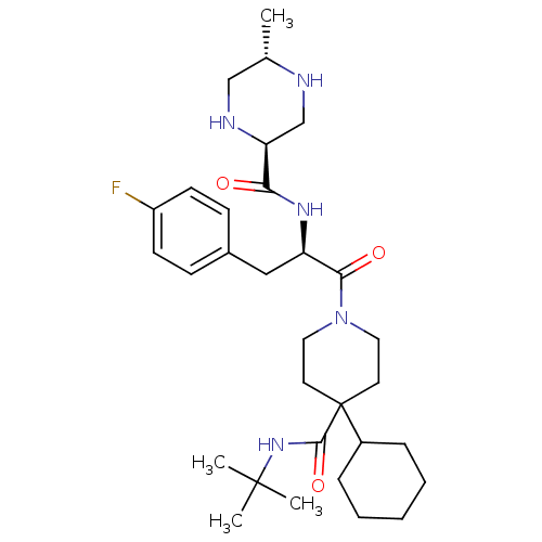 Chemical structure of BindingDB Monomer ID 50164762