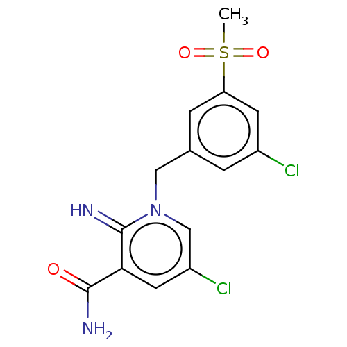 Chemical structure of BindingDB Monomer ID 50164765