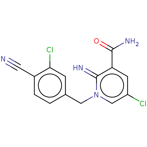 Chemical structure of BindingDB Monomer ID 50164768