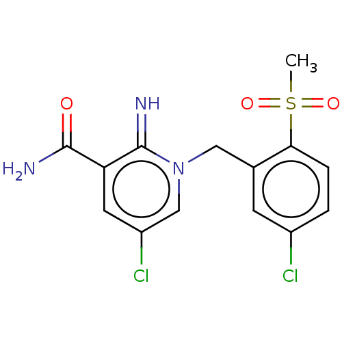 Chemical structure of BindingDB Monomer ID 50164769