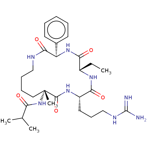 Chemical structure of BindingDB Monomer ID 50164787