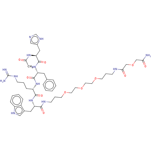 Chemical structure of BindingDB Monomer ID 50164799