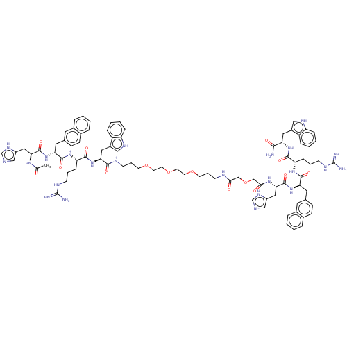 Chemical structure of BindingDB Monomer ID 50164800