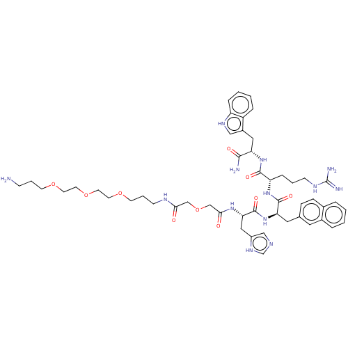 Chemical structure of BindingDB Monomer ID 50164801