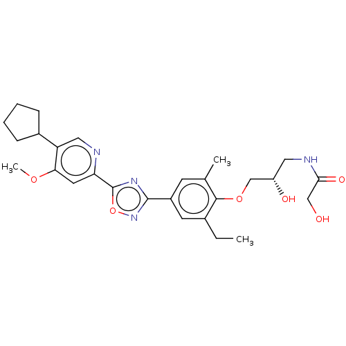 Chemical structure of BindingDB Monomer ID 50164807