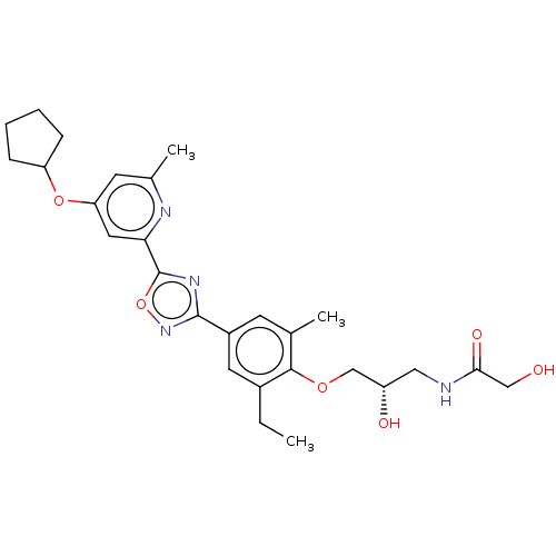 Chemical structure of BindingDB Monomer ID 50164808