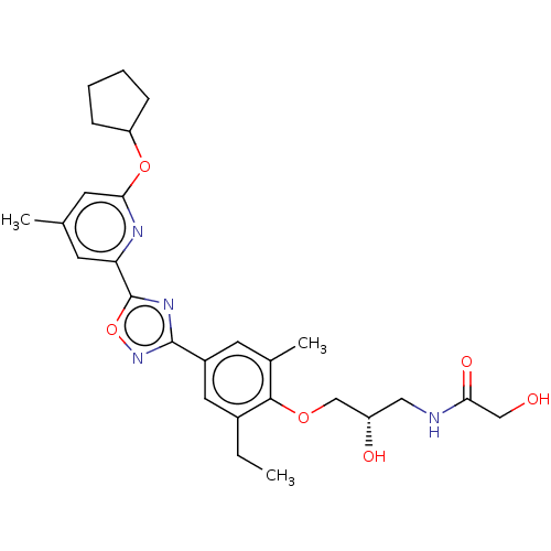Chemical structure of BindingDB Monomer ID 50164809