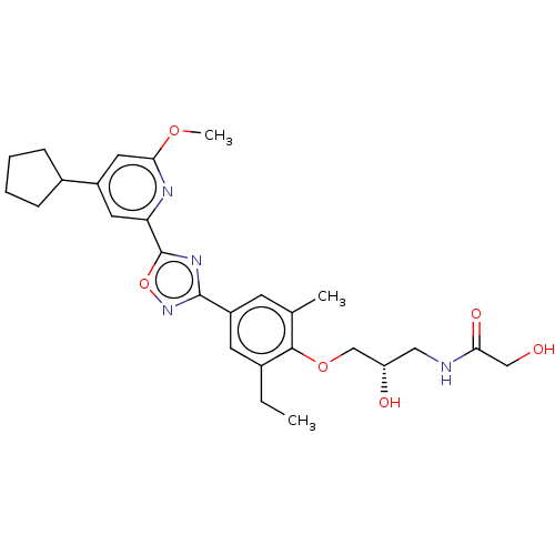 Chemical structure of BindingDB Monomer ID 50164810