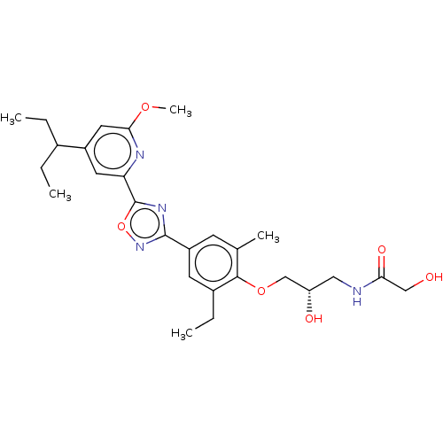 Chemical structure of BindingDB Monomer ID 50164811