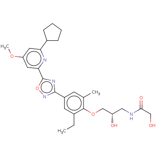 Chemical structure of BindingDB Monomer ID 50164812