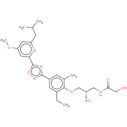 Chemical structure of BindingDB Monomer ID 50164813