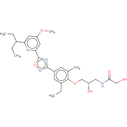 Chemical structure of BindingDB Monomer ID 50164814