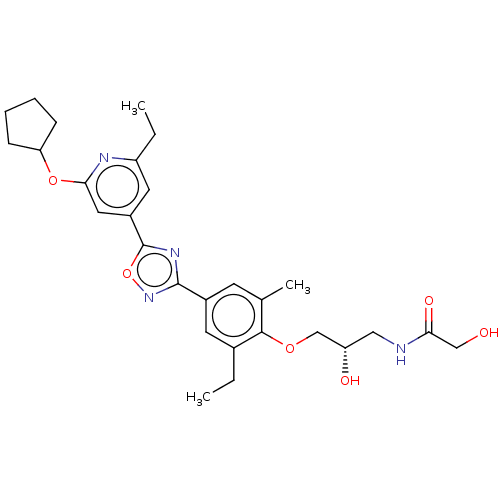 Chemical structure of BindingDB Monomer ID 50164815