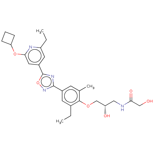 Chemical structure of BindingDB Monomer ID 50164816