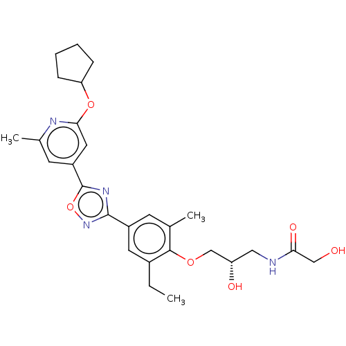 Chemical structure of BindingDB Monomer ID 50164817