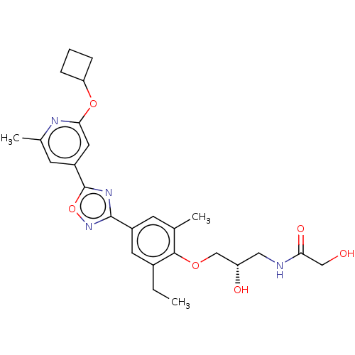 Chemical structure of BindingDB Monomer ID 50164818